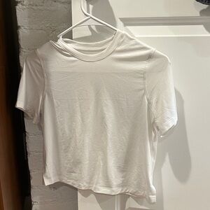 Cropped Athletic Tee